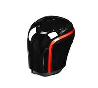 RVIFY Couvercle de poignée de levier de vitesse pour Toyota Corolla 2019-2025 Camry Corolla Cross Frontlander Levin CHR IZOA Pommeau De Levier De Vitesse Pommeau(Black red)