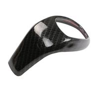 RVIFY Couvercle de pommeau de levier de vitesse en ABS pour BMW X1 2016 Pommeau De Levier De Vitesse Pommeau(Carbon fibre)