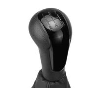 RVIFY Couvercle de protection du levier de vitesses à 5 vitesses Changements de vitesse en douceur Installation facile Performances durables Pommeau De Levier De Vitesse Pommeau(Black)