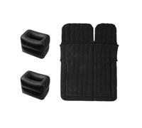 RVIFY Lit de Voiture Conception portative résistante de Voyage de Famille de Matelas Gonflable de lit d'air de Voiture de Larme Matelas Gonflable(Black)