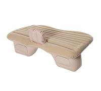 RVIFY Lit de Voiture Lit de Voyage pour Voiture, Matelas Gonflable à Air pour Automobile, canapé de Camping, Coussin de Repos pour siège arrière, Coussin de Couchage Matelas Gonflable(Beige)
