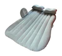 RVIFY Lit de Voiture Lit de Voyage pour Voiture, Matelas Gonflable à Air pour Automobile, canapé de Camping, Coussin de Repos pour siège arrière, Coussin de Couchage Matelas Gonflable(Gray)