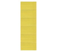 RVIFY Lit de Voiture Matelas de Camping en Mousse léger, Coussin de Couchage Pliant, Tapis de Couchage d'extérieur, randonnée, Sac à Dos Matelas Gonflable(Yellow)