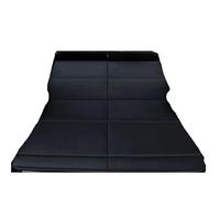RVIFY Lit de Voiture Matelas De Couchage Double Face pour Camping en Plein Air, Lit De Voyage pour Voiture, Convient pour Lixiang One L8 L9 Matelas Gonflable(Black)