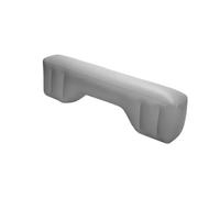 RVIFY Lit de Voiture Matelas Gonflable de Voyage en Voiture, lit pneumatique, Voyage, Camping, Aventures, dégagement arrière, Rembourrage, pédale Gonflable Matelas Gonflable(Grey with Foot Pump)