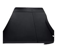 RVIFY Lit de Voiture Matelas pneumatique Durable Non Gonflable pour véhicule, siège arrière Universel, lit de Voyage monté sur Voiture, Tissu en Peluche Matelas Gonflable(Black)