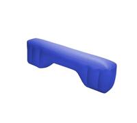 RVIFY Lit de Voiture Repose-Pieds Gonflable de Voyage en Voiture, Matelas pneumatique, lit, siège arrière, Coussin d'écart, Camping Matelas Gonflable(Blue)