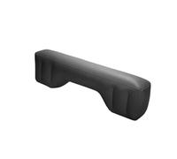 RVIFY Lit de Voiture Repose-Pieds Gonflable de Voyage en Voiture, Matelas pneumatique, lit, siège arrière, Coussin d'écart, Camping Matelas Gonflable(Black)