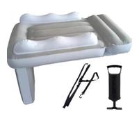 RVIFY Matelas Gonflable de lit d'avion de Voiture, Extension de siège de lit à Air, siège de Matelas de Couchage(C)