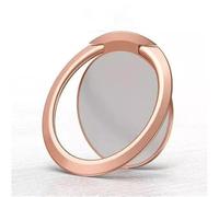 RVIFY Montages intérieurs Support de téléphone magnétique Universel pour Voiture, Anneau de Doigt Attache Voiture Pare-Brise(Rose Gold)