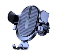 RVIFY Montages intérieurs Support Universel de téléphone Portable à gravité, Clip de Ventilation de Voiture, Support de Crochet pour téléphone Portable Attache Voiture Pare-Brise(Blue)