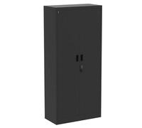 RVIFY Organisateur Outils Armoire de Rangement en métal avec Serrure numérique Armoire de Rangement de Garage Panneau perforé Armoire à Outils verrouillable Sac à Outils