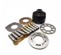 RVIFY Pièces de Rechange de Pompe hydraulique 6423, Accessoires de Pompe pour réparation de Pompe à Piston Eaton 6423, Pompe malaxeur à béton, Kits de Groupe Rotatif(Right Hand Rotation)