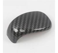 RVIFY Protecteur de levier de vitesse en ABS pour Honda Accord 2018, couvercle de poignée de levier de vitesse, autocollant de garniture Pommeau De Levier De Vitesse Pommeau(Carbon fiber)