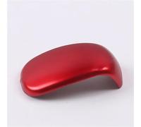 RVIFY Protecteur de levier de vitesse en ABS pour Honda Accord 2018, couvercle de poignée de levier de vitesse, autocollant de garniture Pommeau De Levier De Vitesse Pommeau(Matte red)