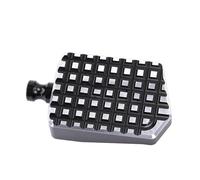 RVIFY Repose-Pieds Pliables Extension de pédale de Frein arrière élargie, Compatible avec Keeway V Cruise 125 Benda BD300 Rock 250 300 LFC 700 BD450(B Brake Pedal Black)