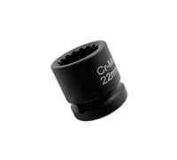 RVIFY Roulement Douilles Convient pour BMW Manchon d'arbre à cames VANOS Douille Outil 1/2" Dr 22 mm 16PT Moteur B38 B48 B58 Coffret Extraction de Roulement