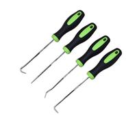 RVIFY Roulement Douilles Ensemble de 4 Crochets et Crochets pour Voiture, extracteur de Joint torique, Joint d'huile, Outil Manuel Artisanal Coffret Extraction de Roulement(C)