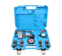 RVIFY Roulement Douilles Outil d'évasement de Conduite de Frein Professionnel - Ensemble de 45 et 37 degrés Coffret Extraction de Roulement