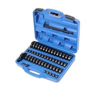 RVIFY Roulement Douilles SucceBuy 52 pièces Kit de Tournevis pour bagues, roulements, Joints, Transmission, essieu, Course, installateur, extracteur, 18-65 mm Coffret Extraction de Roulement