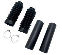 RVIFY Soufflet de Fourche Moto Convient pour Honda Rebel 500 300 CMX500 CMX300 2017-2024, Fourche Avant de Moto, Soufflet, Accessoires d'amortisseur(Full Set)