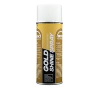 RVK Goldglanz Spray de peinture dorée 400 ml pour plastique, bois et métal