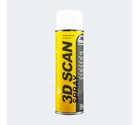 RvK Spray Opacifiant 3D pour scan - 500 ml - blanc mat, séchage rapide, pour surfaces réfléchissantes - 3D Scanspray, Spray antireflet, Spray matifiant