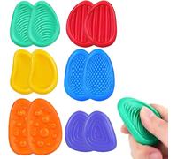 RVKAL-Lot De 12 Pierres Fidget Toys Pierres Sensorielles,Jouets En Pierre Sensorielle,Toys De Pierres Sensorielles