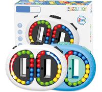 RVKAL-Magic Bean-Jeu D'Adresse-Iq Game,Jeu Intelligents-Pop It Électronique Pour Soulager Le Stress-Détecteur De Mensonges-Jouet Interactif En Plastique Résistant Et Sûr