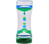 RVKAL-Sablier Liquide À Hhuile,Minuterie Liquide Colorée,Jouet Apaisant,Minuteur Sensoriel Liquide,Jouet Sensoriel,Bouteille Sensorielle,Sabliers Liquide Pour Activité,Détente,Apaisant (B)