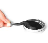 RVKAL-Super Preis Pâte Intelligente Pâte À Modeler,Intelligente Magnétique Slime Super Magnétique Crazy Magnet Jouet Créatif,Noir