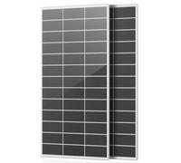 Rvpozwer 440W Module PV pour batteries de 12V, 18BB module solaire monocristallin de type N, 2x220w panneau solaire, panneau solaire 18BB pour caravane, yacht, RV, jardin, bateau