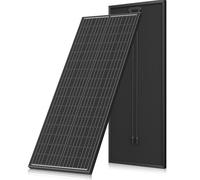 Rvpozwer Panneau Solaire 18bb 130 W, N-Type 12V 130W Module Solaire, Modules PhotovoltaïQues Monocristallins Haute Efficacité 24,3%, éTanchéIté Ip68 Et Connecteurs Mc4 Pour Camping-Car, Bateau, Toit