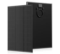 Rvpozwer Panneau solaire monocristallin type-N 170W avec rendement 24+%, cellules 18BB IP68, professionnel pour toit, camping-car, jardin et hors grille