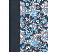 Biblia De Apuntes: Reina-Valera 1960, Rosado y Azul, tela / Pink & Blue