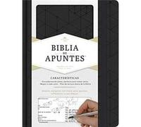 Biblia De Apuntes: Reina-Valera 1960, Negro símil piel / Black LeatherTouch