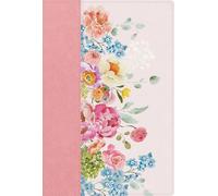 Rvr 1960 Biblia Letra Grande, Tamaño Manual, Edición Especial, Rosa Pastel, Símil Piel