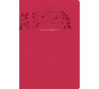 Rvr 1960 Biblia Letra Supergigante, Floral Símil Piel, Con Índice: Con Referencias. Nueva Tipografía.