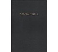 Santa Biblia: Reina-valera 1960 Antiguo y Nuevo Testamento, Negro Tapa Dura