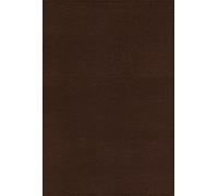 RVR, Biblia de Referencia Thompson, Leathersoft, Café, Palabras de Jesús en Rojo, Comfort Print