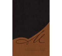 RVR60, Biblia de Estudio MacArthur, Leathersoft, Café, con Índice