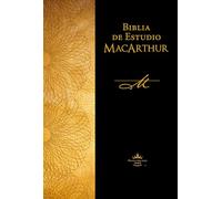 Biblia de Estudio MacArthurRvr 1960 by MacArthur & John & Jr. MacArthur John Jr. (Auteur)