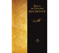 RVR60, Biblia de Estudio MacArthur, Tapa dura, con Índice