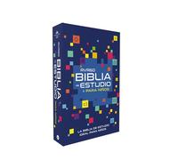 RVR60 Biblia de estudio para niños, Softcover: La Biblia para niños más completa