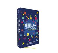 RVR60 Biblia de estudio para niños, Tapa dura: La Biblia para niños más completa