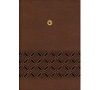 RVR60, Biblia de estudio Vida, Leathersoft, Interior a color, con Índice, Comfort Print