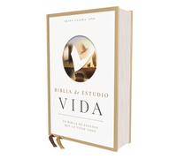 RVR60, Biblia de estudio Vida, Tapa dura, Interior a color, Comfort Print