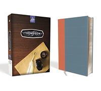 RVR60, Biblia de Referencia Thompson, Edición especial para el estudio Bíblico, Leathersoft