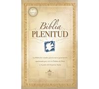 RVR60, Biblia Plenitud, Piel Fabricada, Negro, con Índice