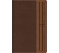 RVR60, NBLA, NVI, NTV, El Nuevo Testamento en cuatro versiones, Columnas paralelas, Leathersoft - dos tonos café: Cuatro traducciones. Una sola verdad eterna